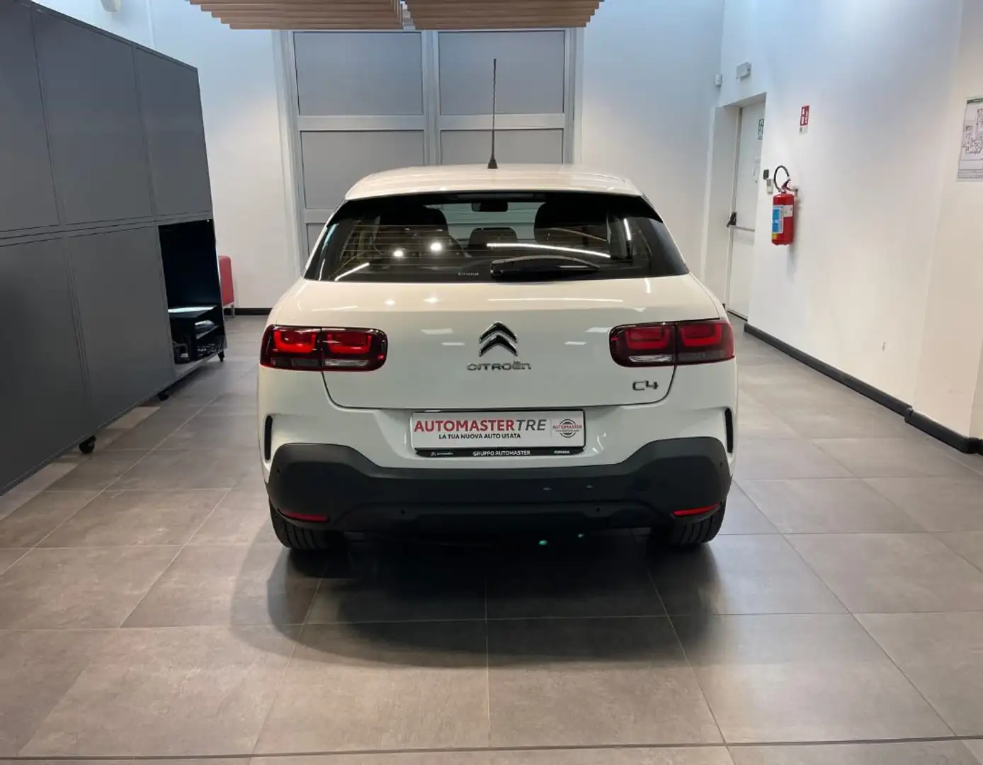 Citroen C4 Cactus BlueHDi 100 S&S Feel Bianco - 2