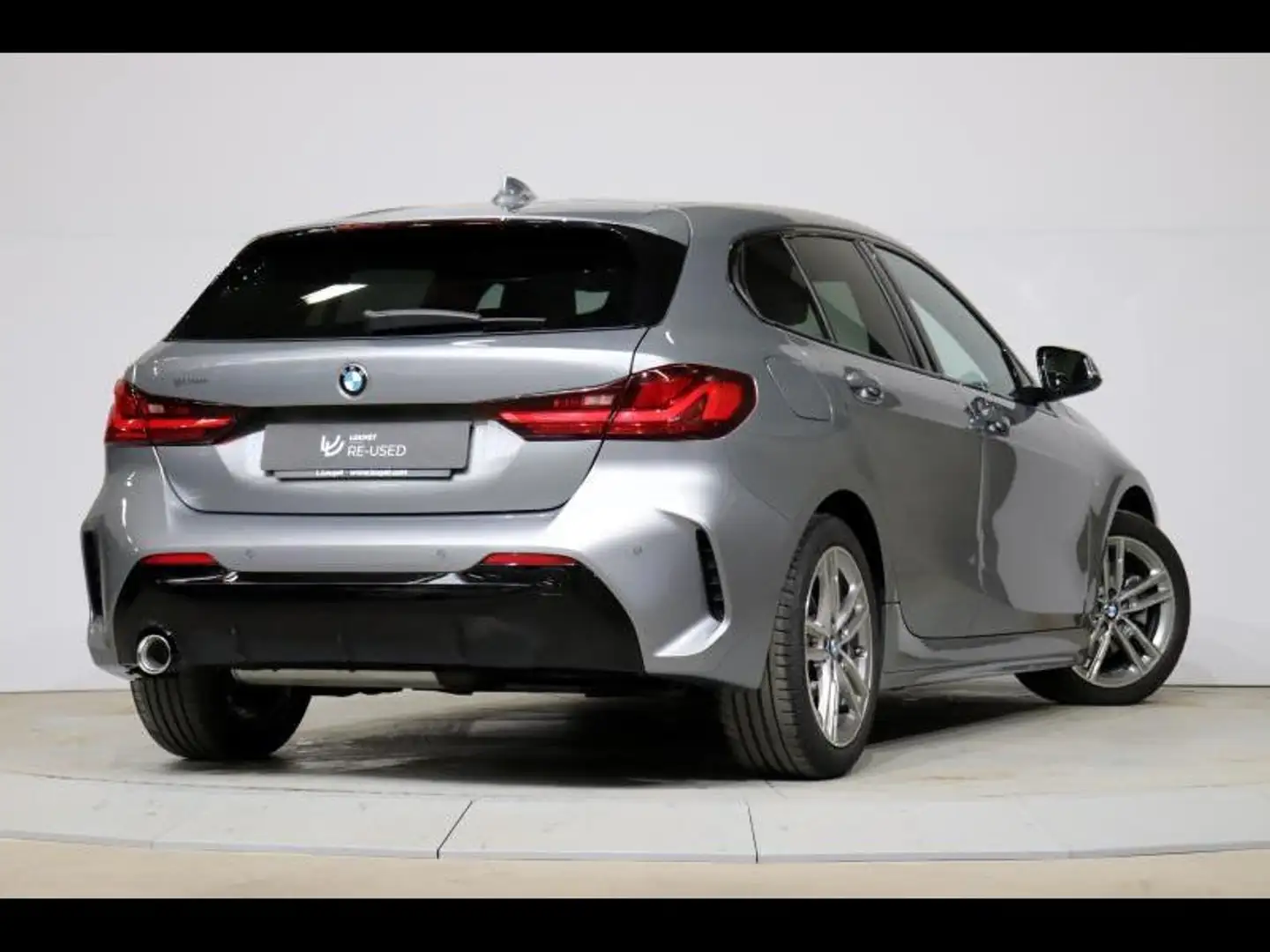 BMW 116 d Hatch Kit M Sport Grau - 2