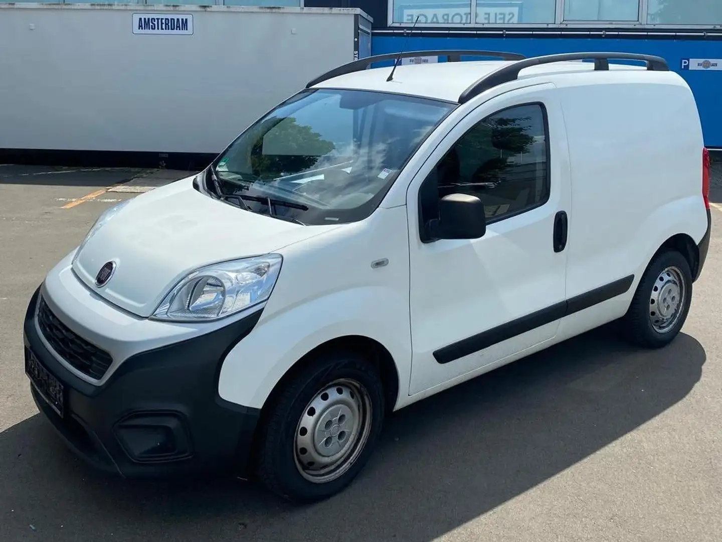 Fiat Fiorino Fiorino Multijet Basis Weiß - 1