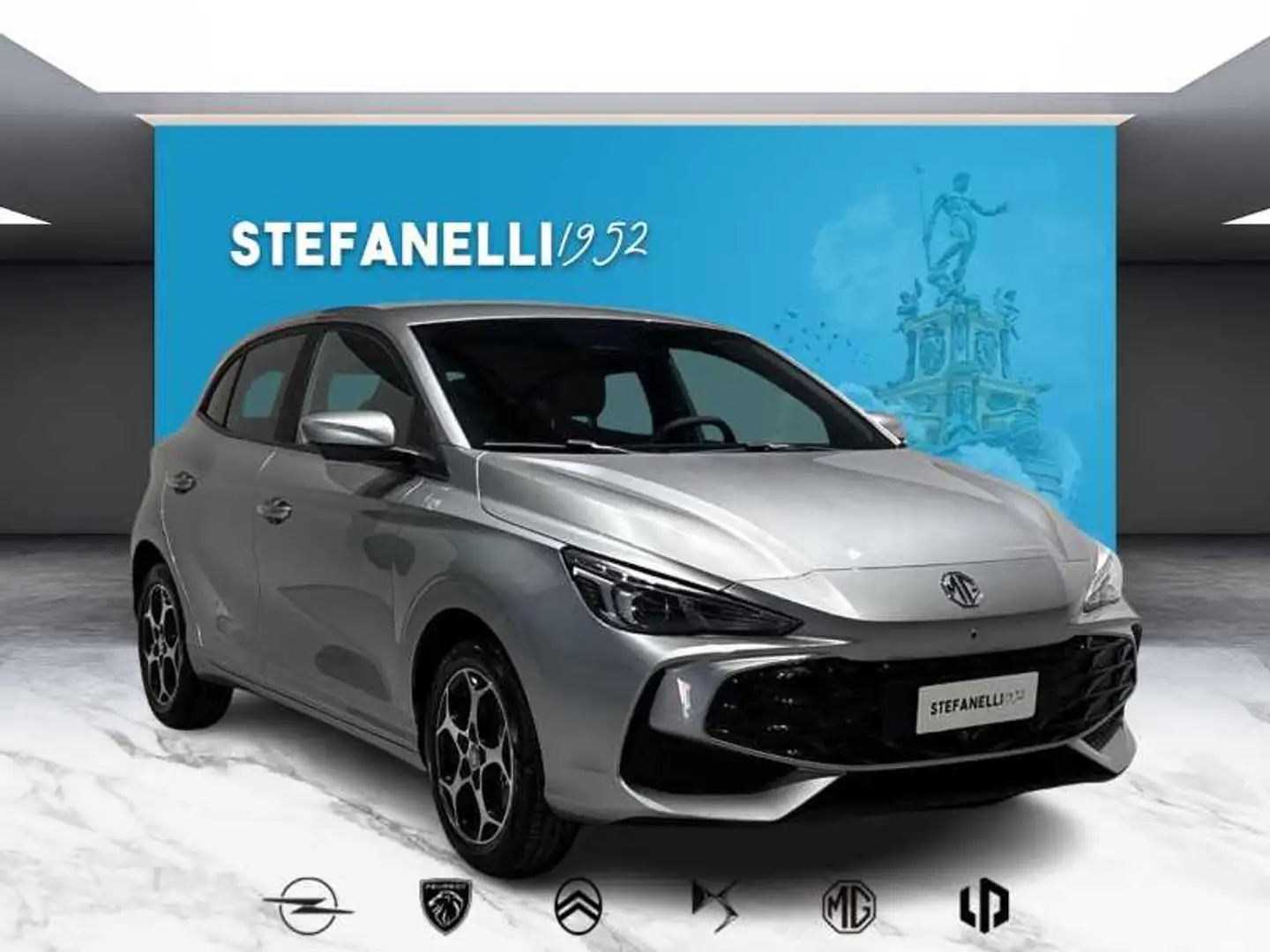 MG MG3 3 Hybrid+ Luxury Ibrida - Cosmic Silver - Argento Grigio - 1