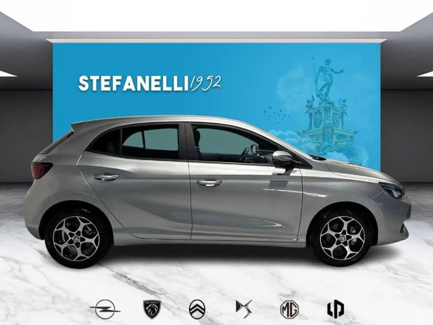 MG MG3 3 Hybrid+ Luxury Ibrida - Cosmic Silver - Argento Grigio - 2