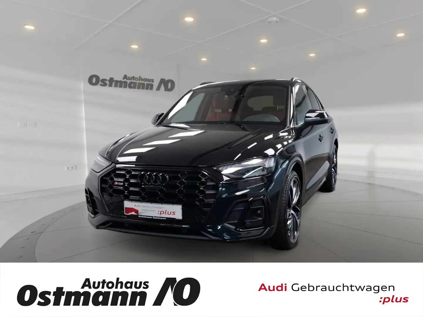 Audi SQ5 Sportback 3.0 TDI quattro AHK 21'' Matrix 360 Schwarz - 1