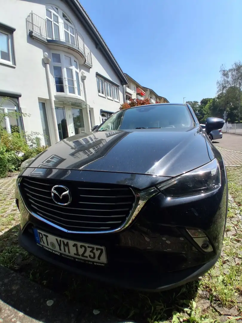 Mazda CX-3 Sports-Line AWD Schwarz - 1
