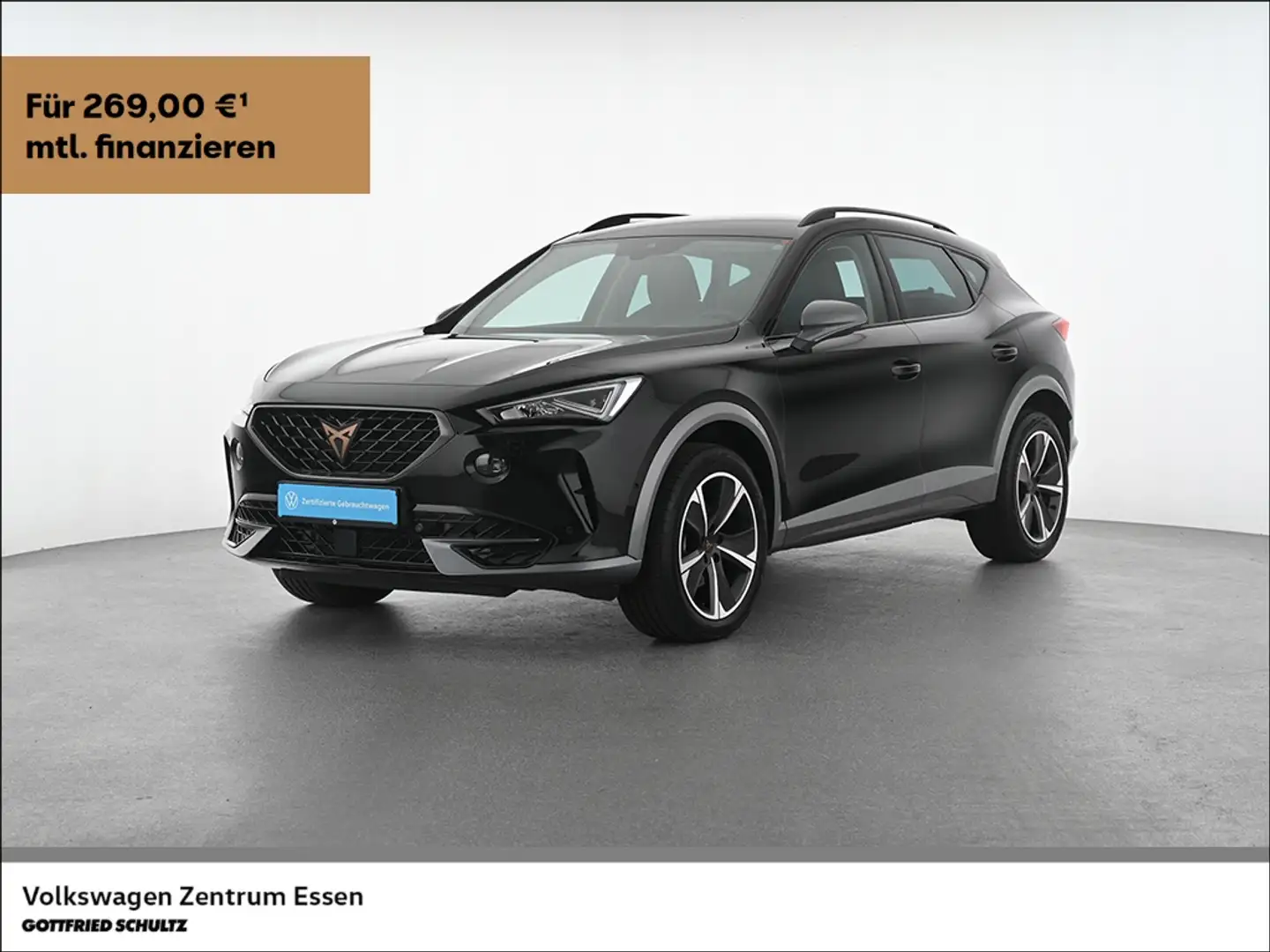 CUPRA Formentor 4Drive TDI DSG LED Navi R-Kamera Schwarz - 1