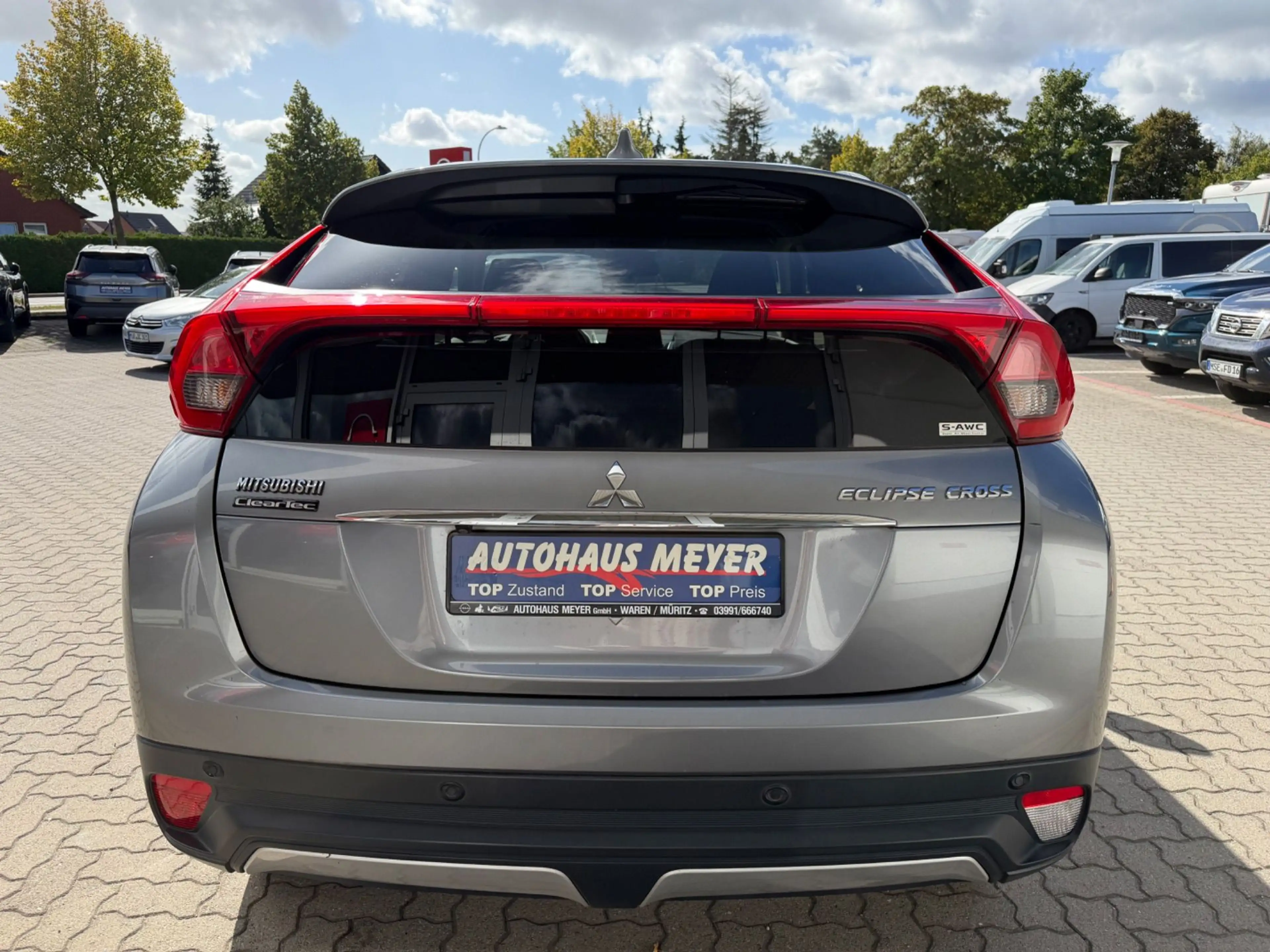 Mitsubishi Eclipse Cross 1,5L T-MIVEC Autom. Allrad Winterpaket — photo 8