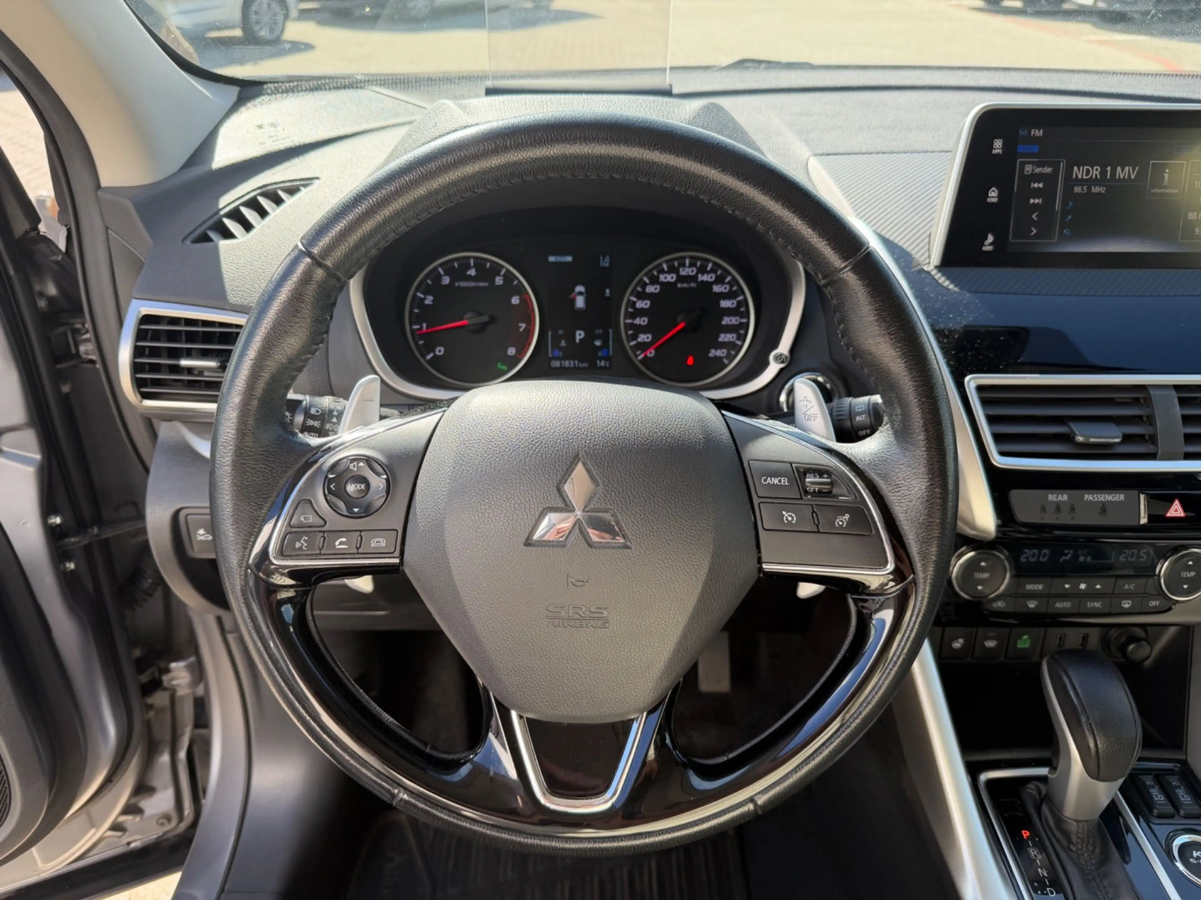 Mitsubishi Eclipse Cross 1,5L T-MIVEC Autom. Allrad Winterpaket — photo 16