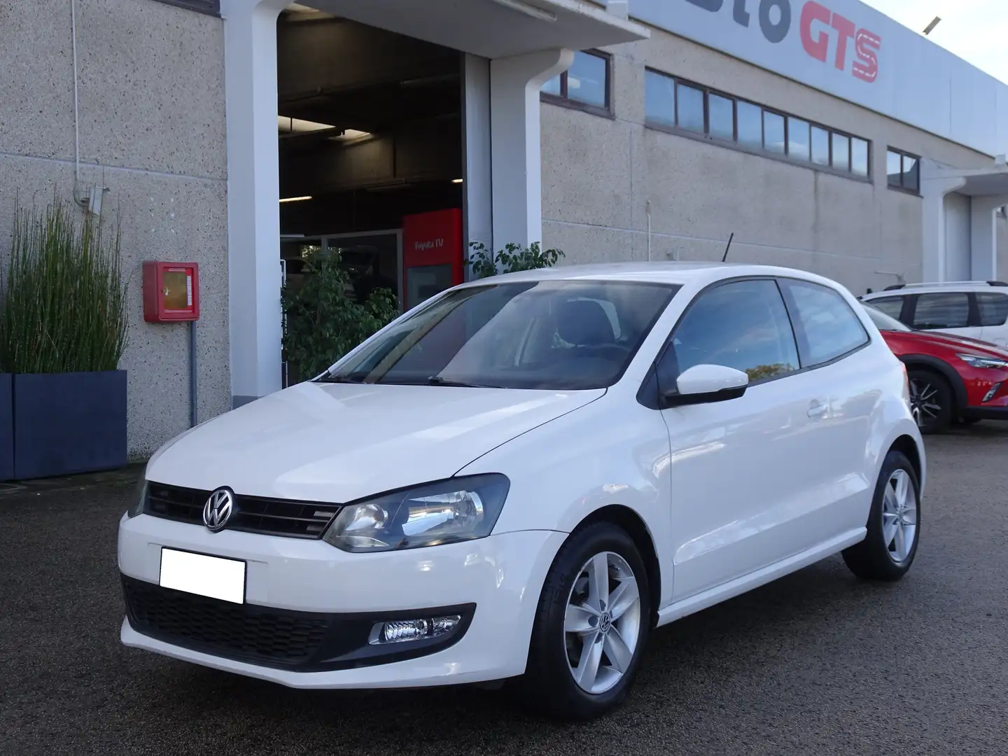 Volkswagen Polo Polo 3p 1.2 Trendline 60cv GPL Neopatentati Bianco - 1