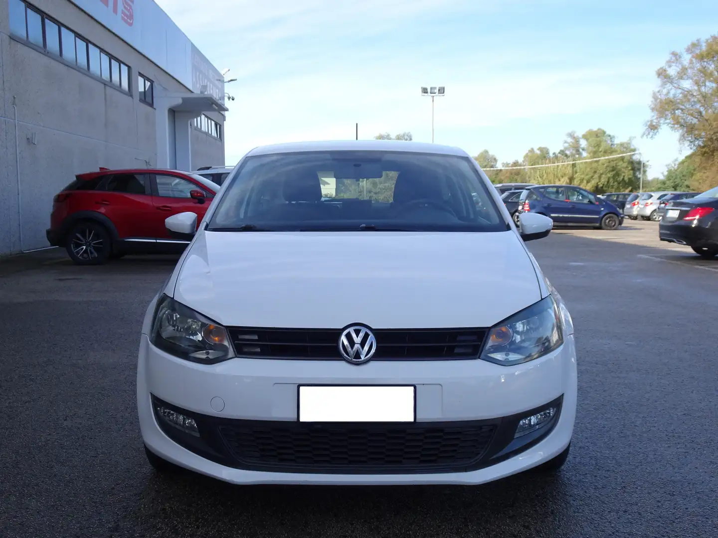 Volkswagen Polo Polo 3p 1.2 Trendline 60cv GPL Neopatentati Bianco - 2