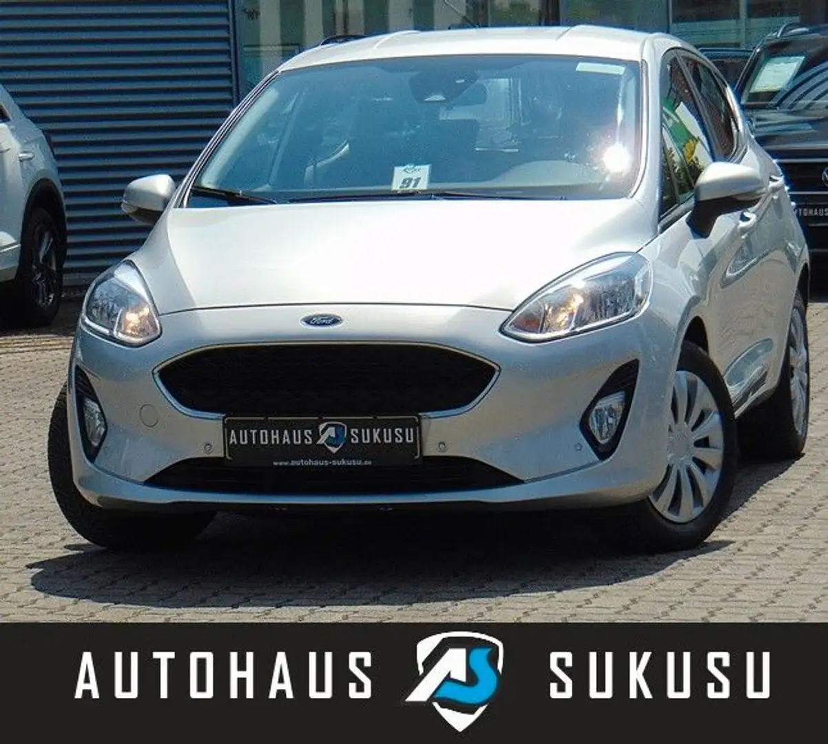 Ford Fiesta 1.0 EcoBoost Aut. Cool & Connect Silber - 1