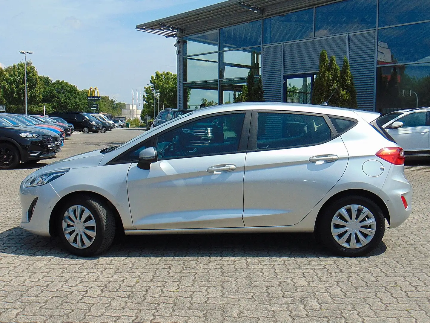 Ford Fiesta 1.0 EcoBoost Aut. Cool & Connect Silber - 2