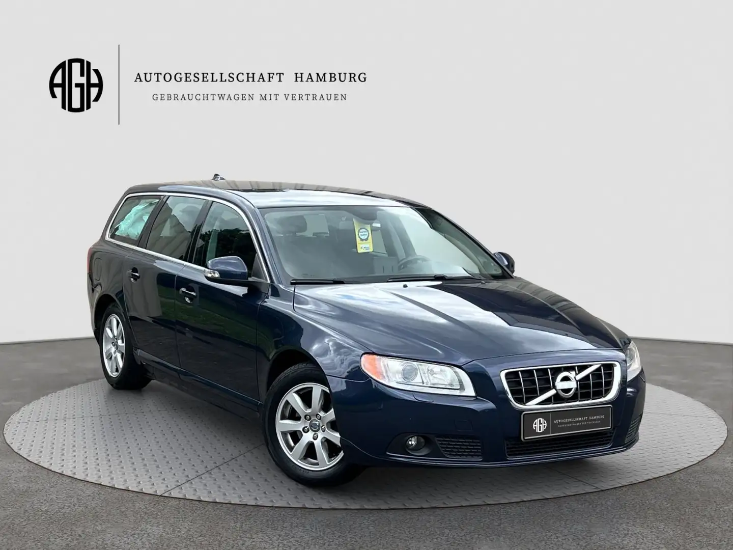 Volvo V70 Kombi 1.6 D Kinetic*Navi*PDC*Bi-Xenon*SitzHz Blu/Azzurro - 1