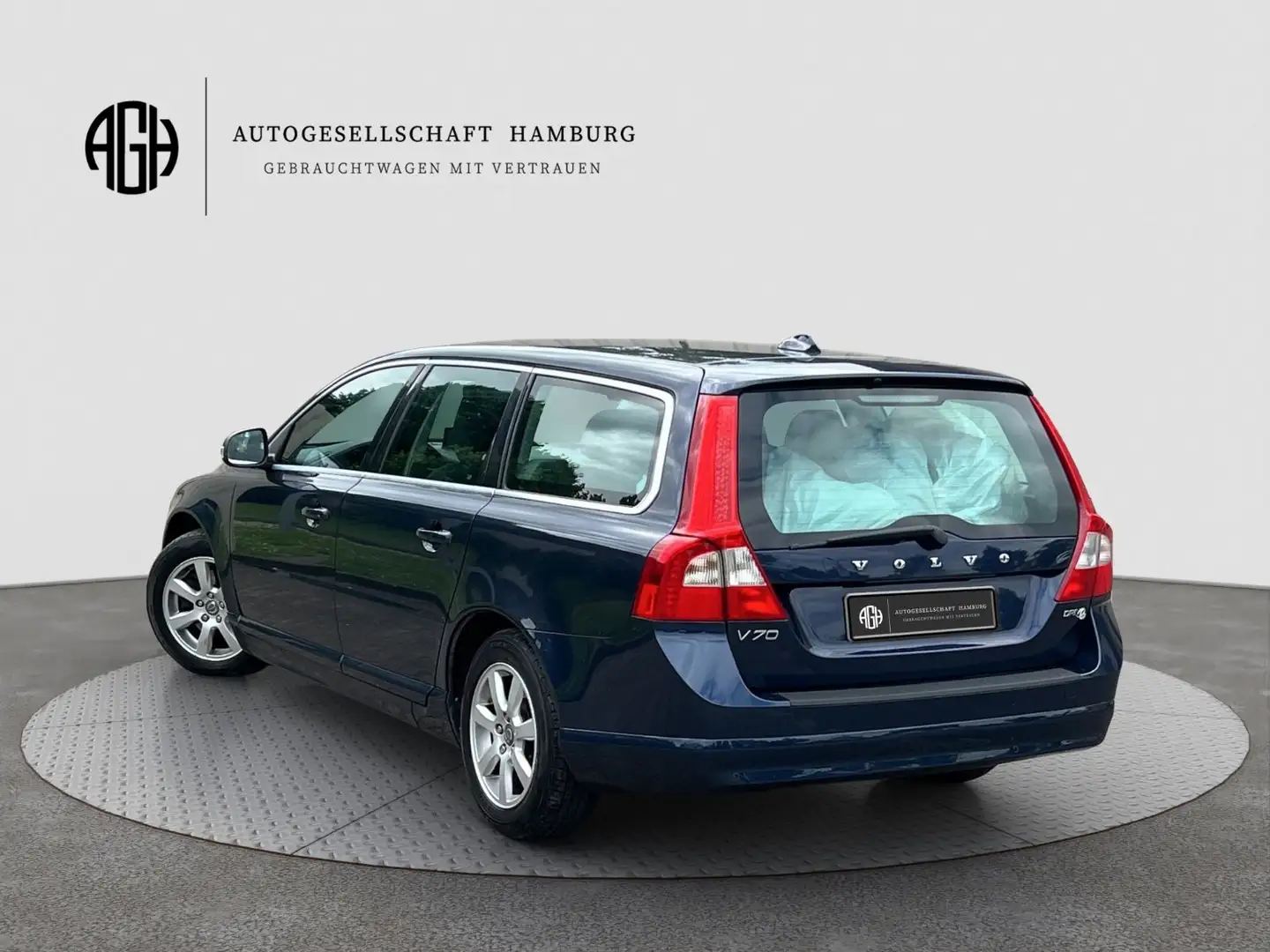Volvo V70 Kombi 1.6 D Kinetic*Navi*PDC*Bi-Xenon*SitzHz Blu/Azzurro - 2