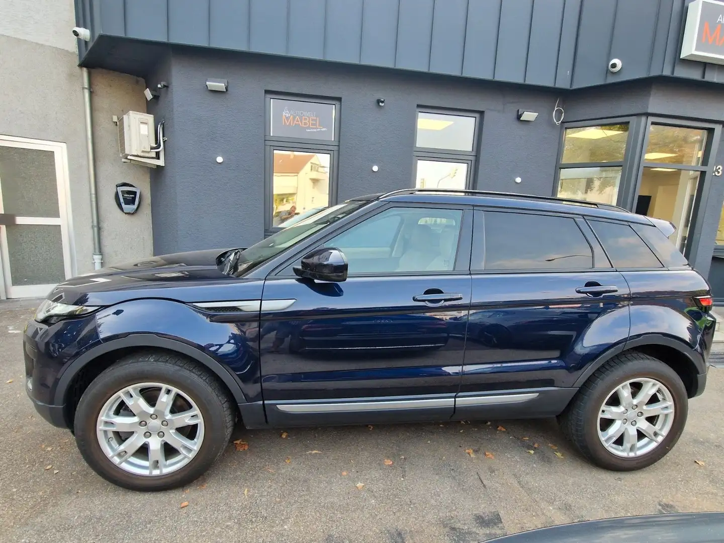 Land Rover Range Rover Evoque SE +STANDHZG+AHK+ Blau - 2