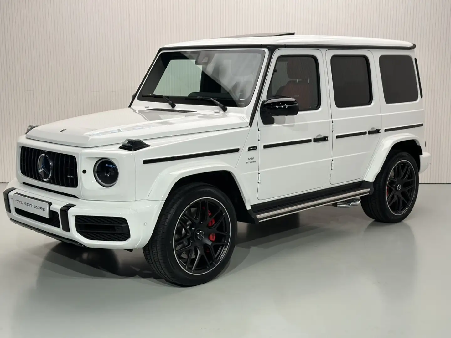 Mercedes-Benz G 63 AMG Linea Exclusive Interior 4Matic Speedshift TCT 9G Blanco - 1