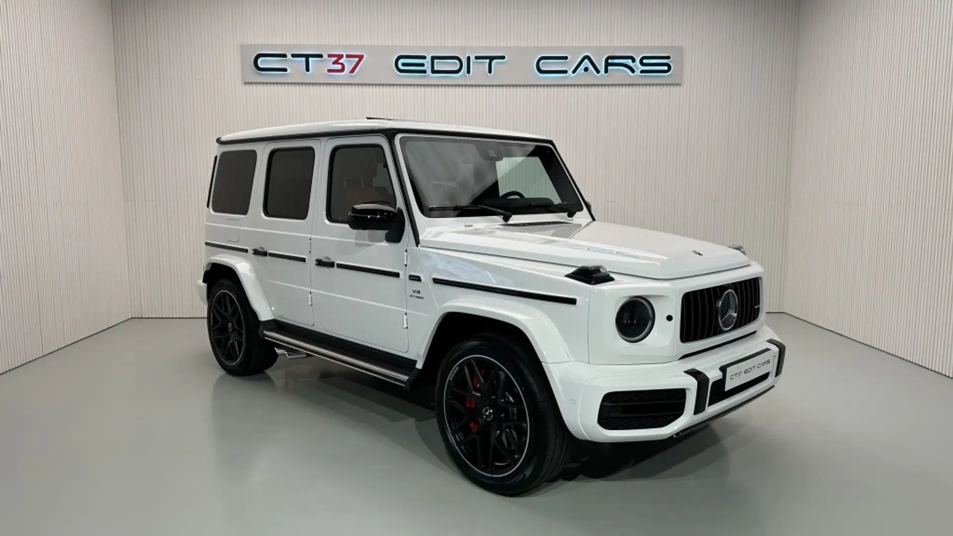 Mercedes-Benz G 63 AMG Linea Exclusive Interior 4Matic Speedshift TCT 9G Blanco - 2