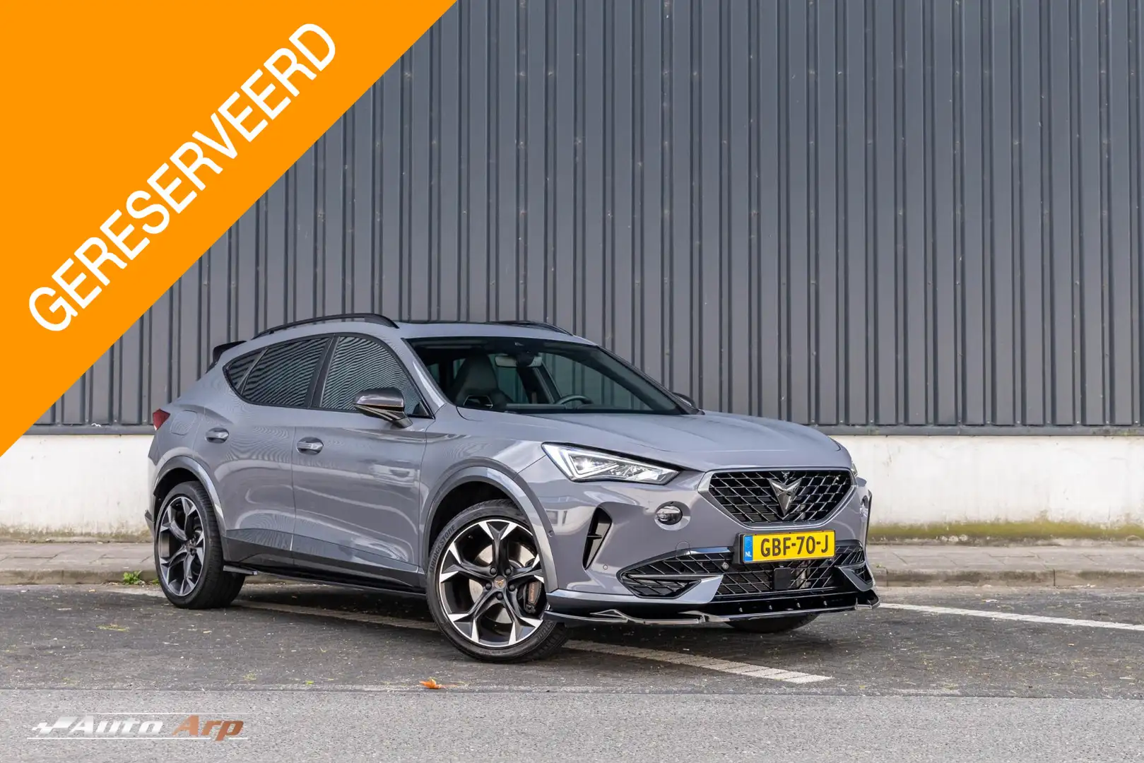 CUPRA Formentor 1.4 e-Hybrid VZ Performance Gris - 1