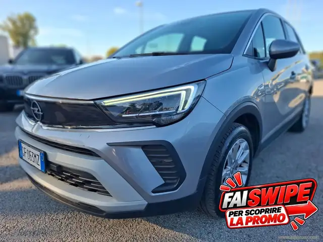 2021 Opel Crossland X in Grey for sale