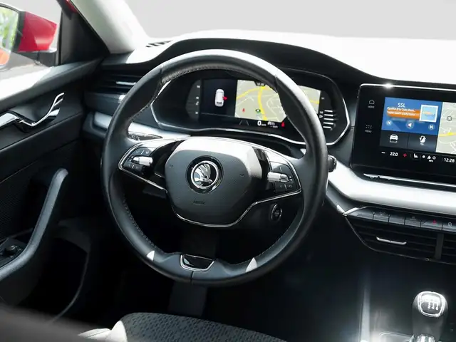 Skoda Octavia view 13