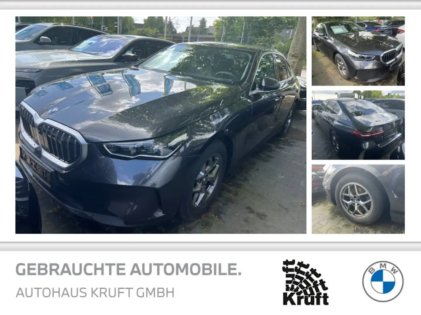BMW 520 i ESITZE+KAMERA+SITZBELÜFTUNG+HK SOUND Grau - 1