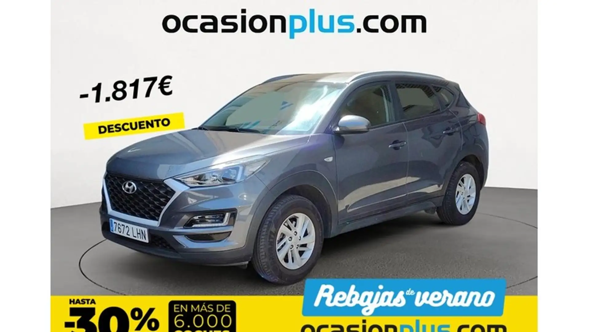 Hyundai TUCSON 1.6 GDI BE Essence 4x2 Gris - 1