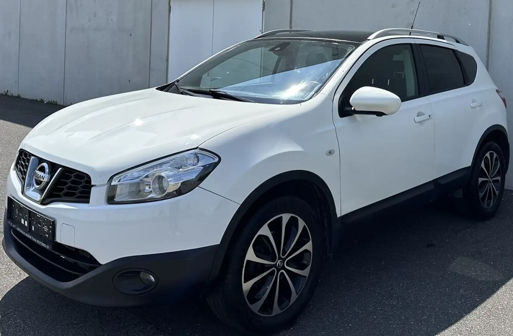 Nissan Qashqai Pano Keyless-Go 360° Grad Kamera 1.Besitz Bianco - 1