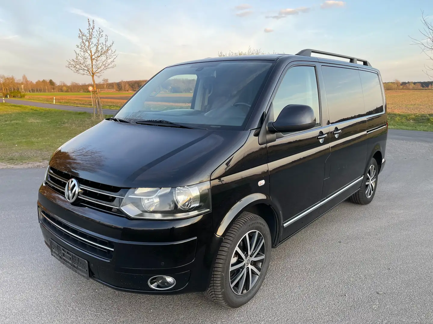 Volkswagen T5 Multivan Multivan DSG Highline Schwarz - 1