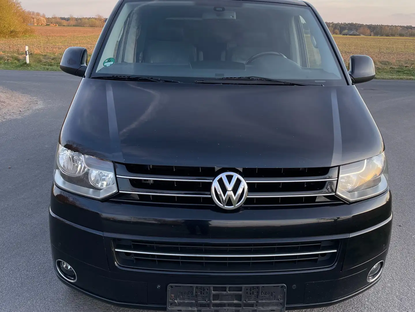 Volkswagen T5 Multivan Multivan DSG Highline Schwarz - 2