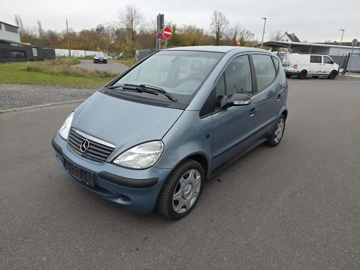 Mercedes-Benz A 160 ELEGANCE Lang,Automatik Grau - 1