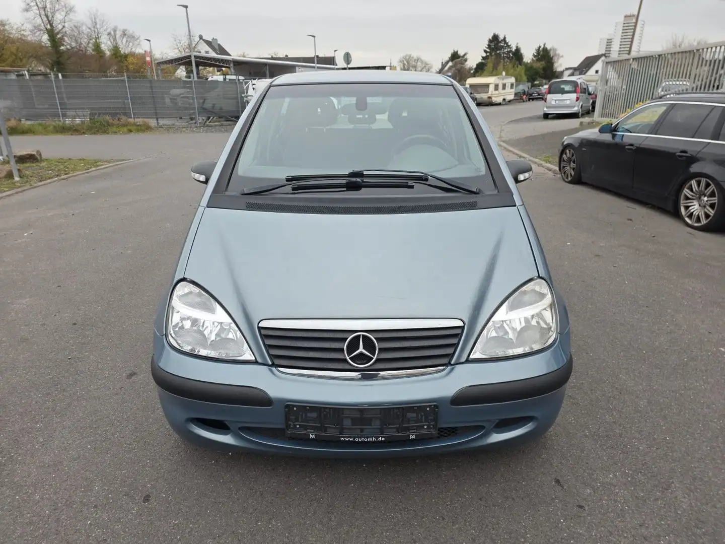 Mercedes-Benz A 160 ELEGANCE Lang,Automatik Grau - 2