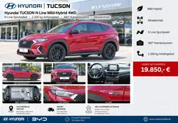 Hyundai TUCSON N Line Mild Hybrid 4WD °1.Hand°