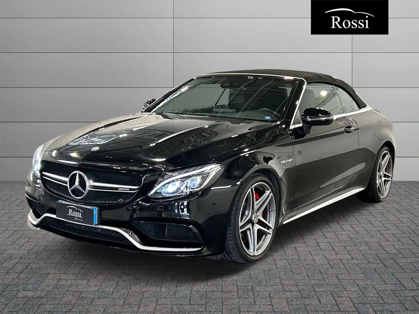 Mercedes-Benz C 63 AMG AMG 63 S auto Nero - 1