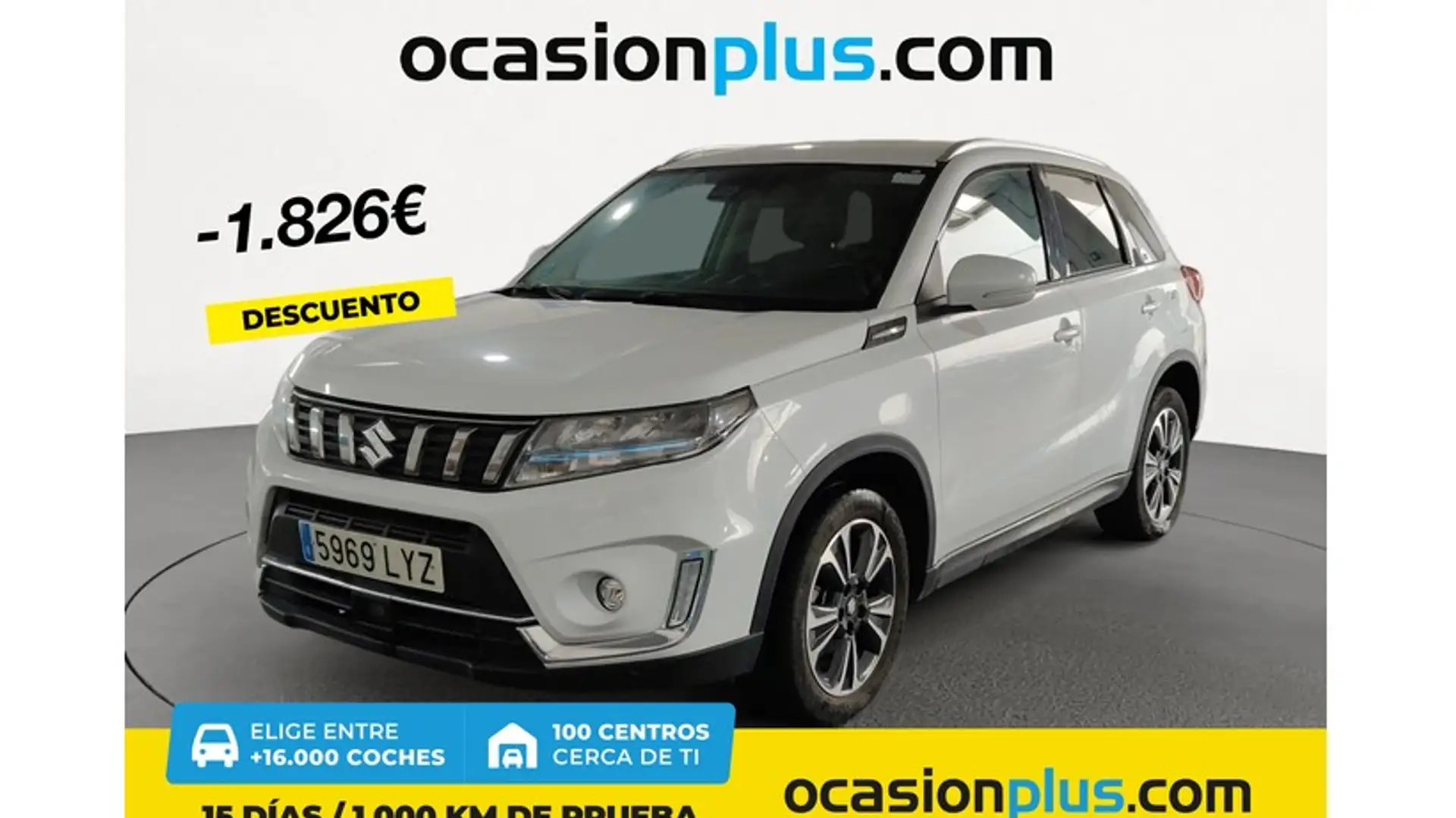 Suzuki Vitara 1.5L GLX Strong Hybrid 4WD Blanco - 1