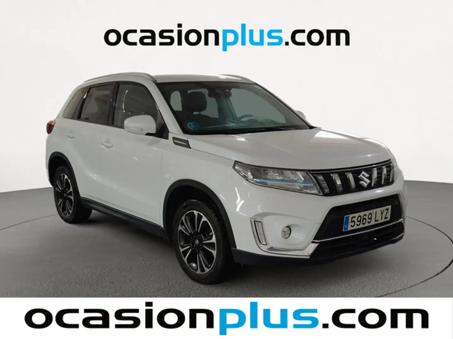 Suzuki Vitara 1.5L GLX Strong Hybrid 4WD Blanco - 2
