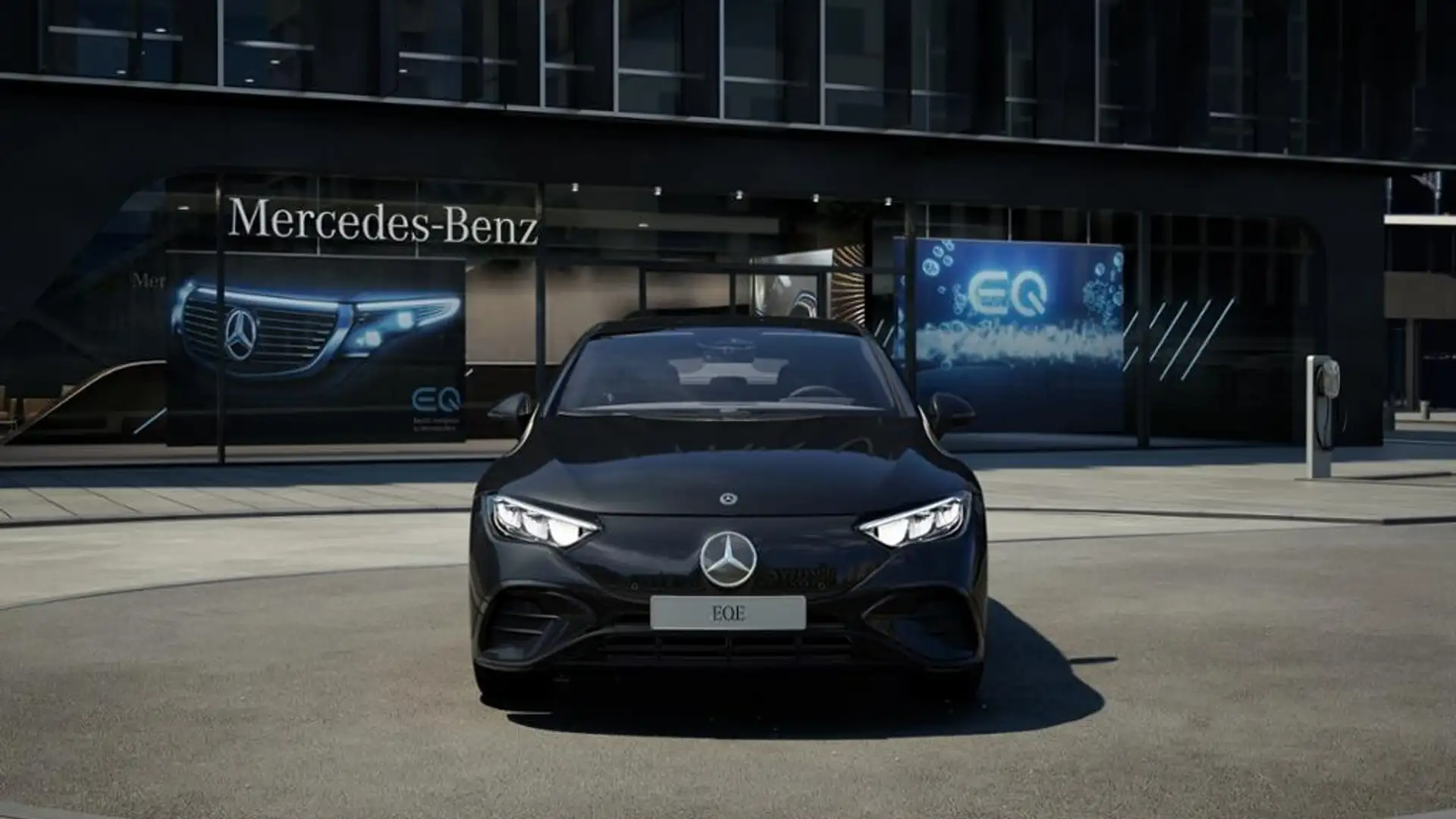 Mercedes-Benz EQE 350 4M AMG+ TOP Ausstattung Schwarz - 1