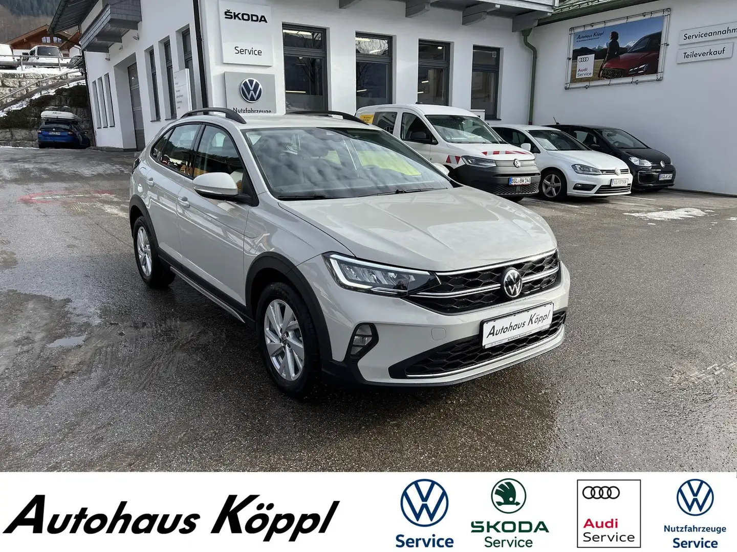 Volkswagen Taigo Life 1.0 TSI AHK Kamera AppConnect ACC Grau - 1