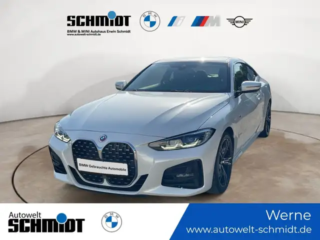 2022 BMW 4 Series in White for sale