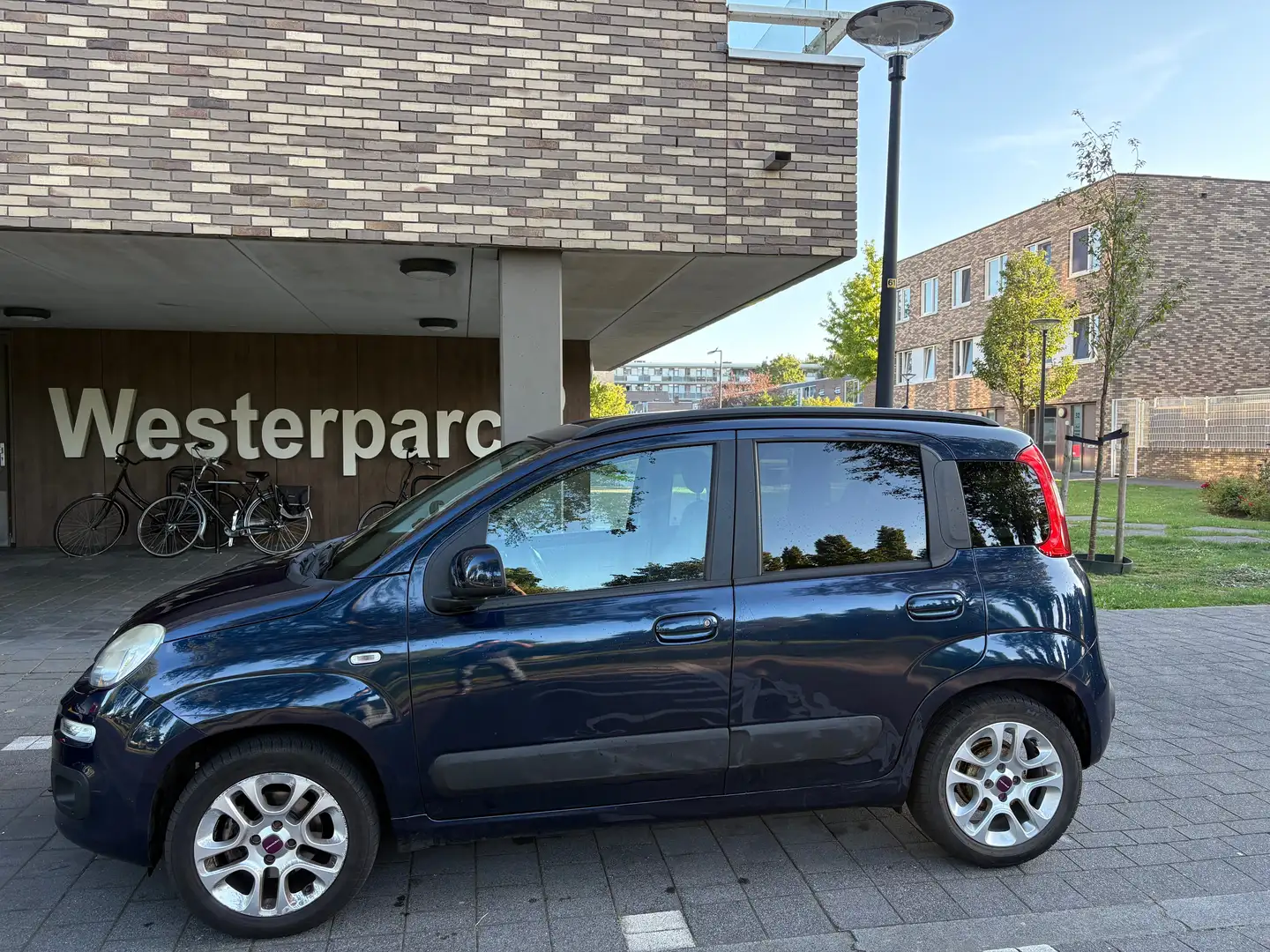 Fiat Panda Panda 0.9 TwinAir Lounge Bleu - 2