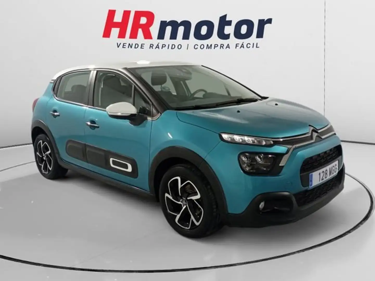 Citroen C3 1.2 PureTech S&S Feel Pack 83 Azul - 1