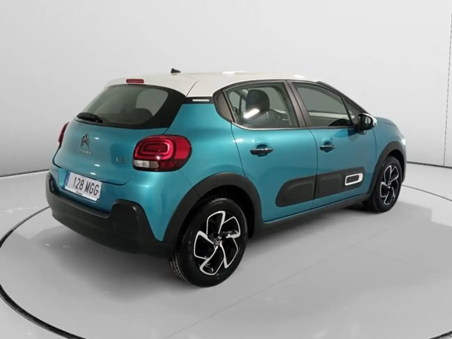 Citroen C3 1.2 PureTech S&S Feel Pack 83 Azul - 2