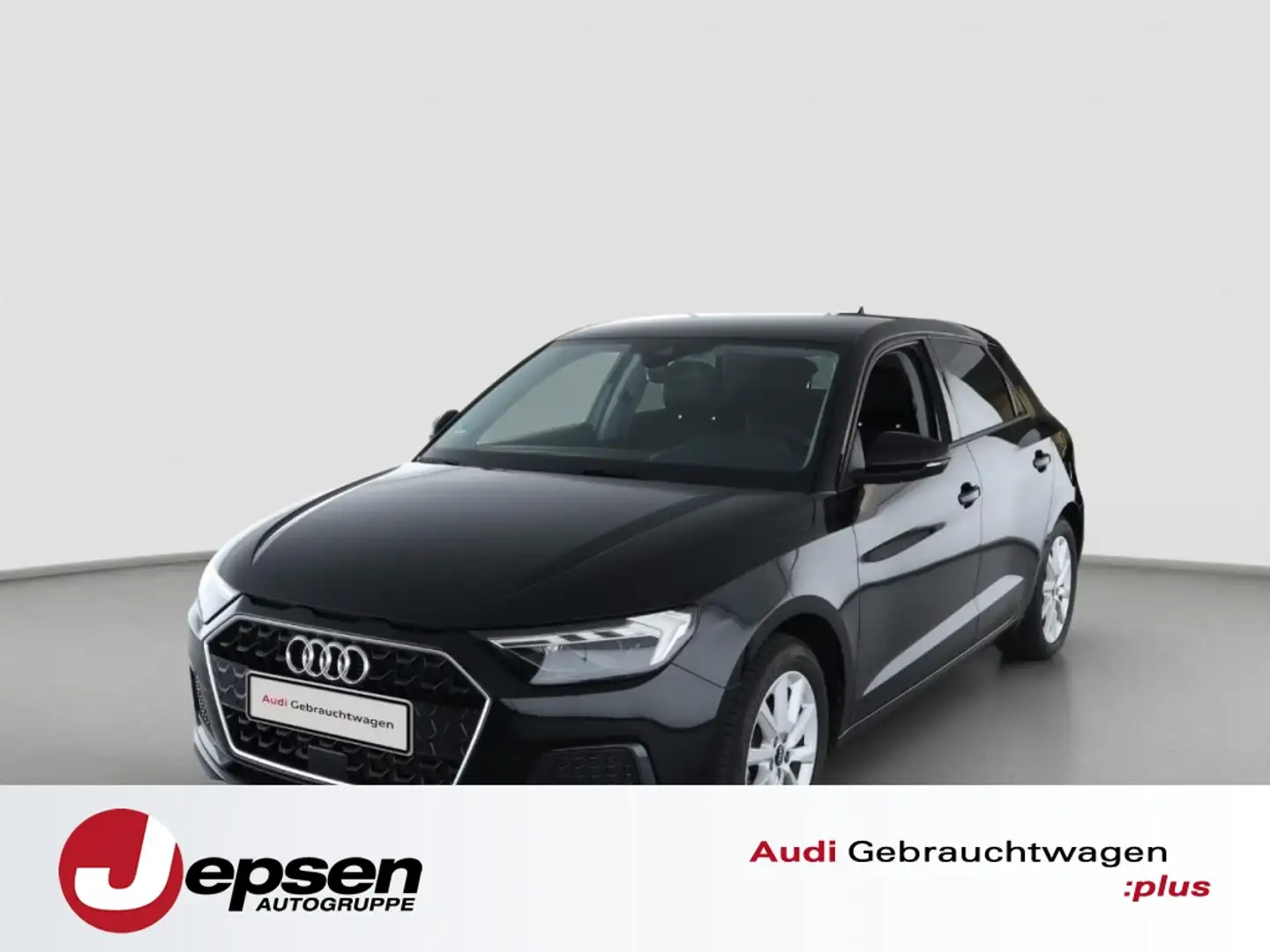 Audi A1 Sportback advanced 25 TFSI Schaltgetriebe LM Schwarz - 1