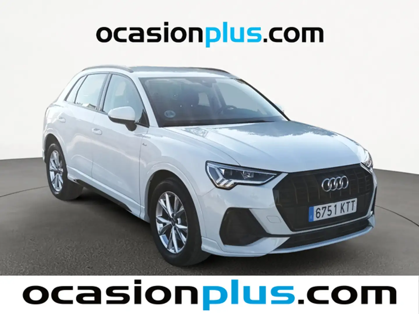 Audi Q3 35 TDI S line S tronic 110kW Weiß - 2