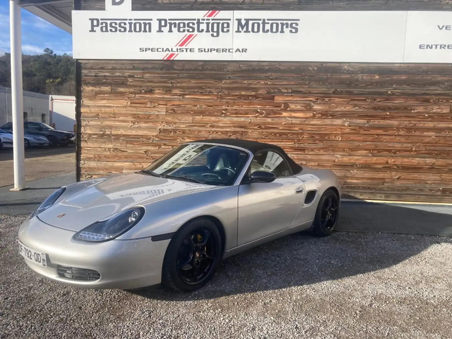 Porsche Boxster 986 2.5L 204cv boite mécanique Gris - 2