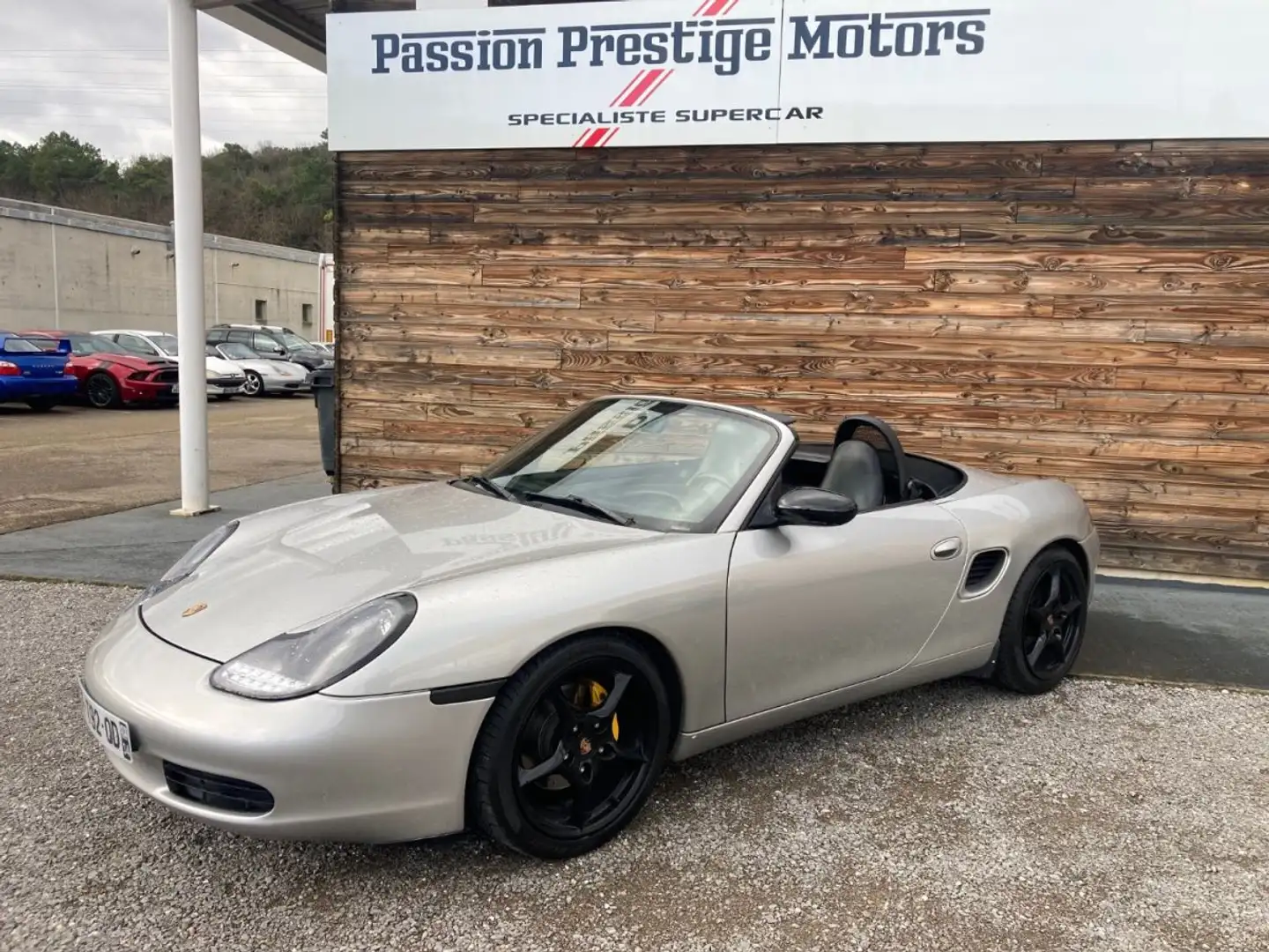 Porsche Boxster 986 2.5L 204cv boite mécanique Gris - 1