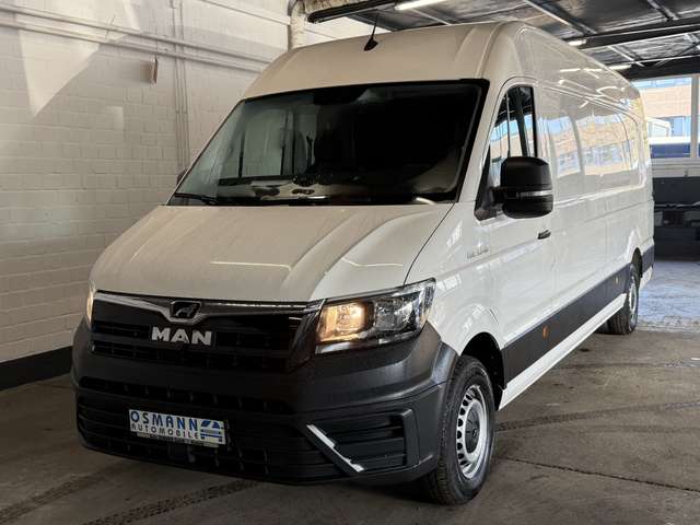 Imagine MAN TGE Kasten extralang Hochdach FWD