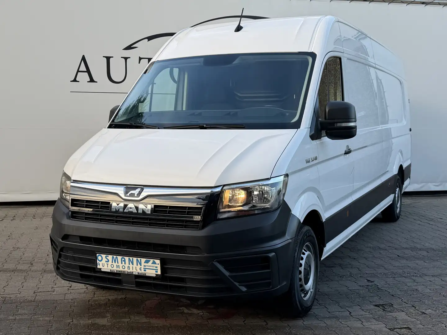 MAN TGE Kasten extralang Hochdach FWD Blanc - 1