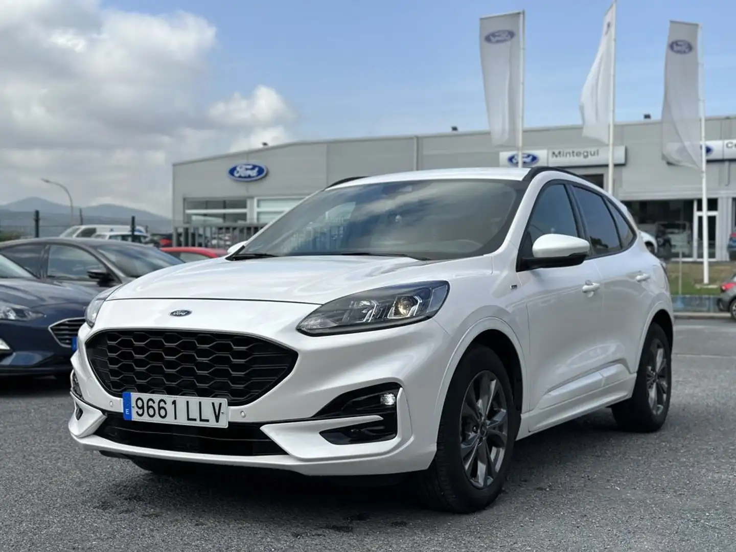 Ford Kuga 2.5 Duratec FHEV ST-Line 4x2 Aut. Wit - 2