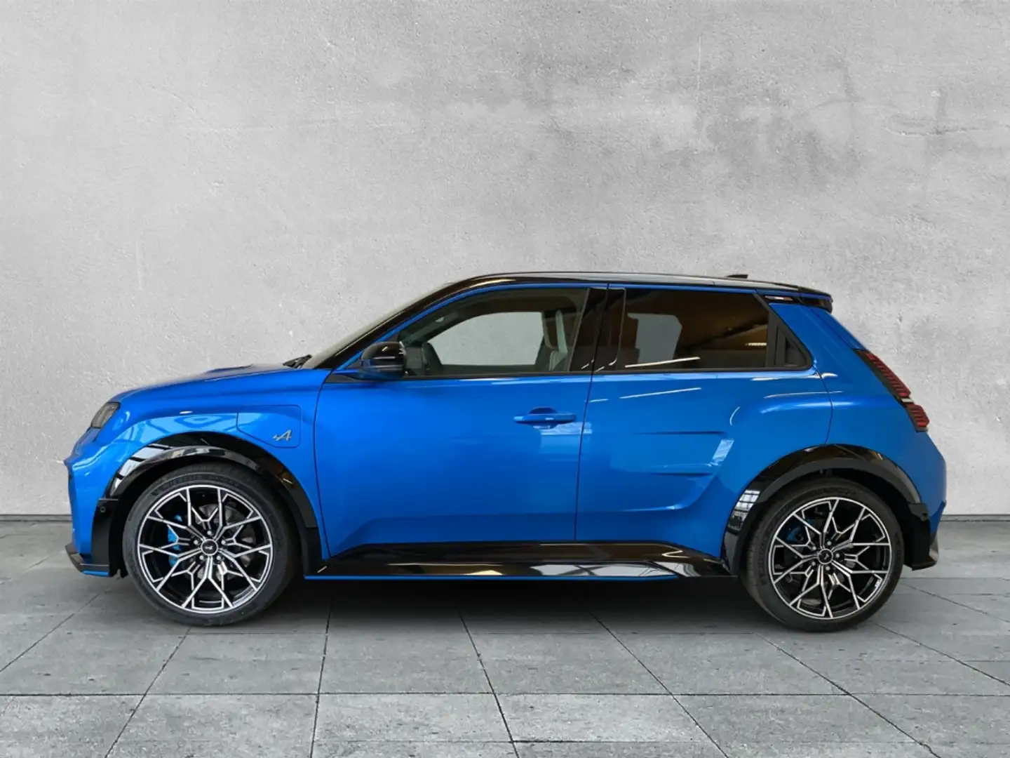 Alpine PREMIUM GT Premium BREMBO+LED+SHZ+NAVI+RFK+PDC+DAB Синий - 2