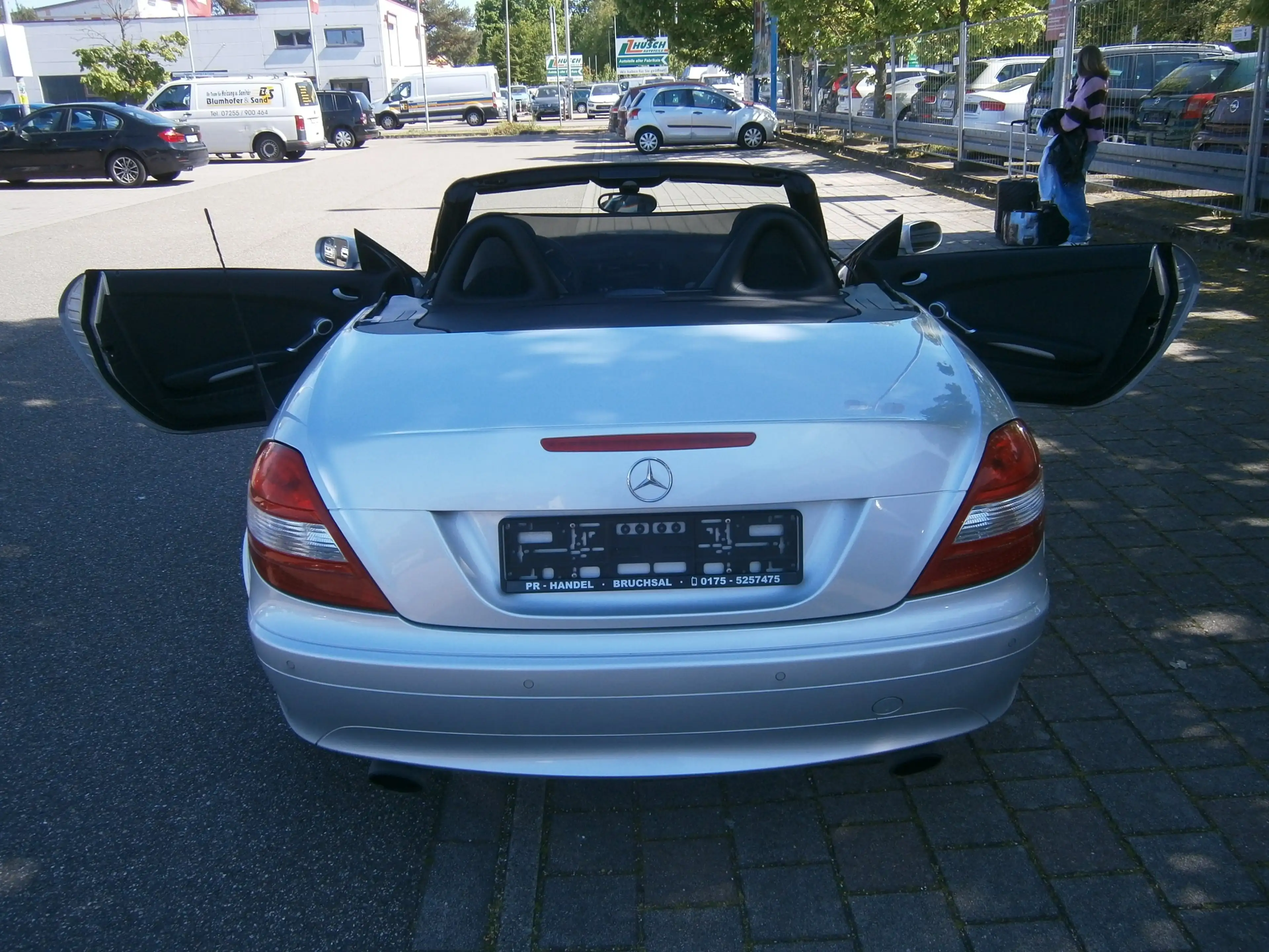 Mercedes-Benz SLK 200 SLK 200 Kompressor (171.442)*Leder*Automatik*PDC* — photo 3