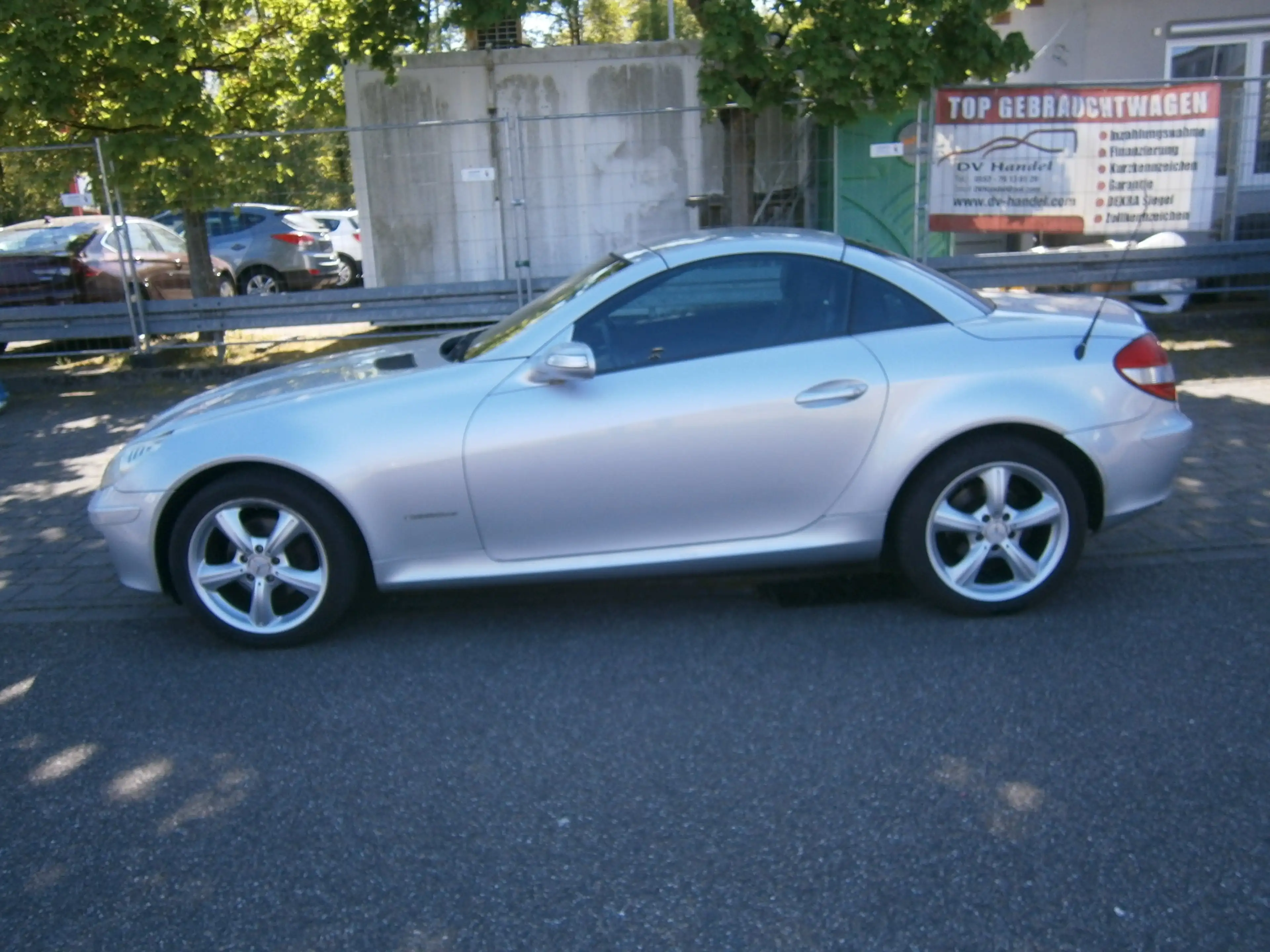 Mercedes-Benz SLK 200 SLK 200 Kompressor (171.442)*Leder*Automatik*PDC* — photo 13