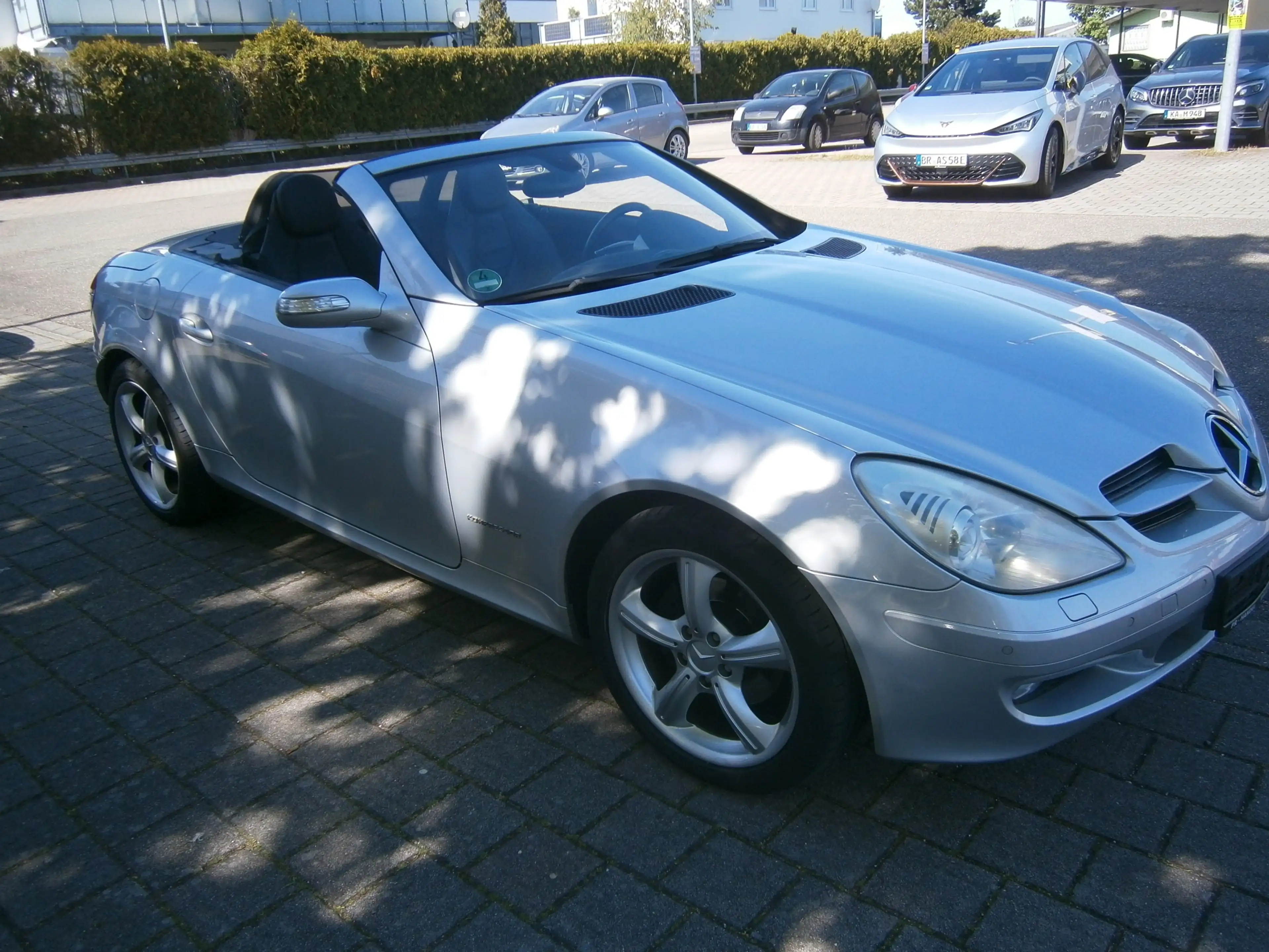 Mercedes-Benz SLK 200 SLK 200 Kompressor (171.442)*Leder*Automatik*PDC* — photo 2